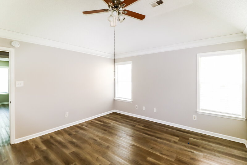 1,910/Mo, 6414 Persimmon View Dr Bartlett, TN 38135 Main Bedroom View