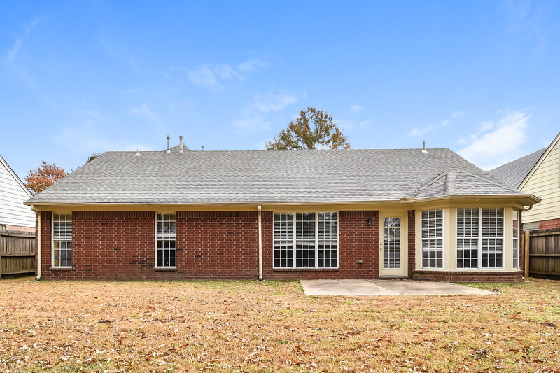 1,835/Mo, 5755 Kuykendall Dr Southaven, MS 38672 Rear View