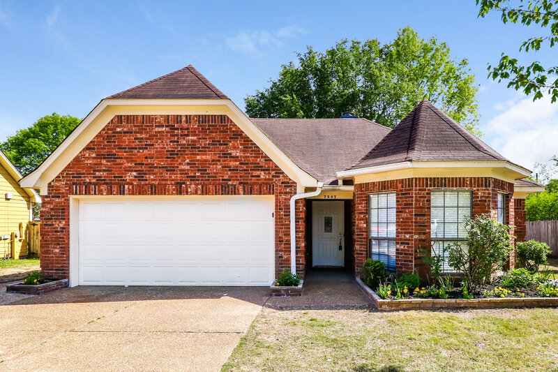 1,760/Mo, 7597 Reese Rd Memphis, TN 38133 External View