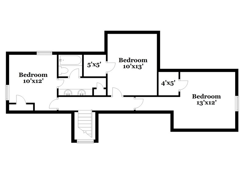 1,770/Mo, 7241 Greenbrook Pkwy Southaven, MS 38671 Floor Plan View