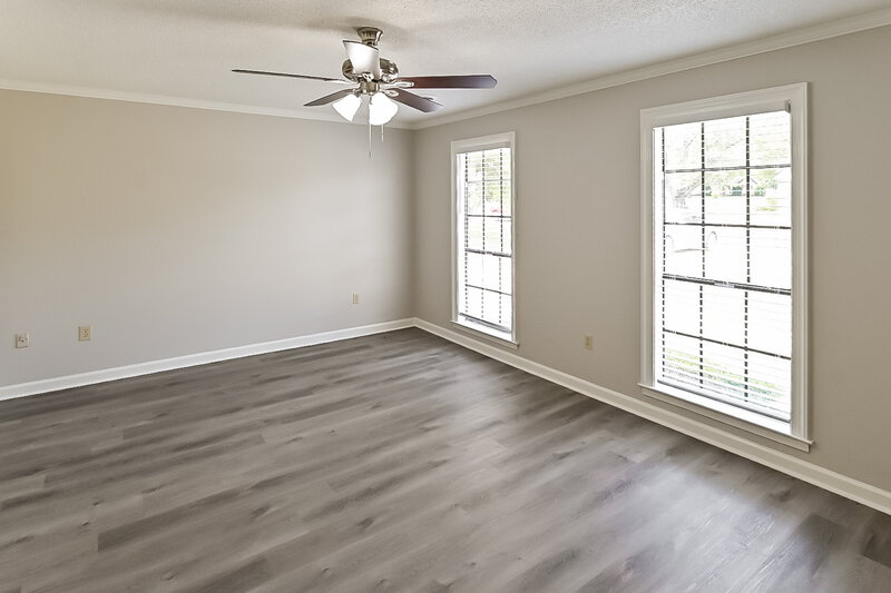 1,770/Mo, 7241 Greenbrook Pkwy Southaven, MS 38671 Main Bedroom View
