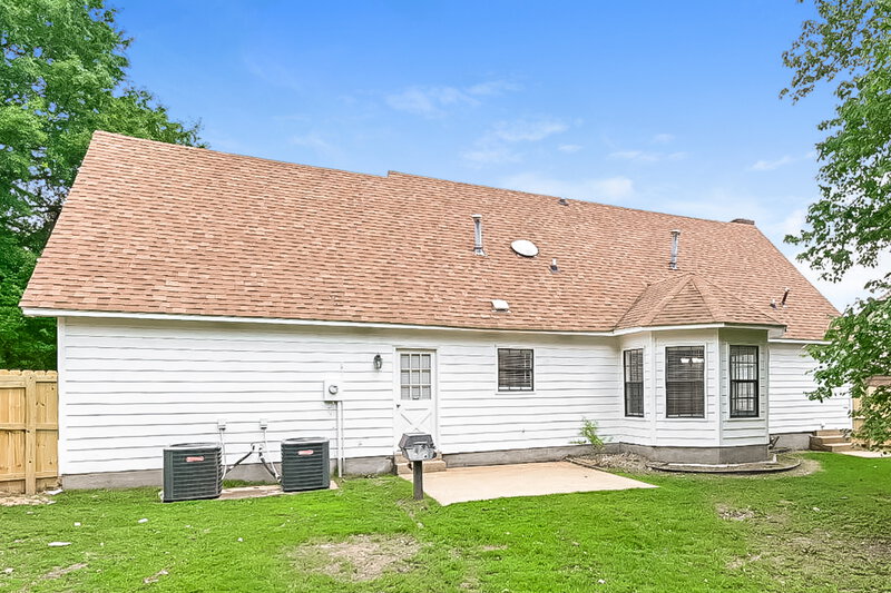 1,770/Mo, 7241 Greenbrook Pkwy Southaven, MS 38671 Rear View