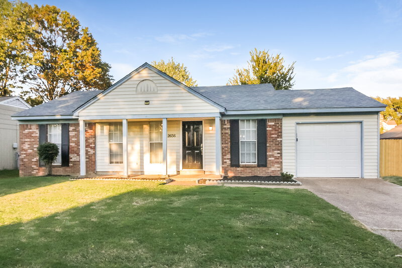 1,590/Mo, 2656 Harlingen Dr Memphis, TN 38133 External View