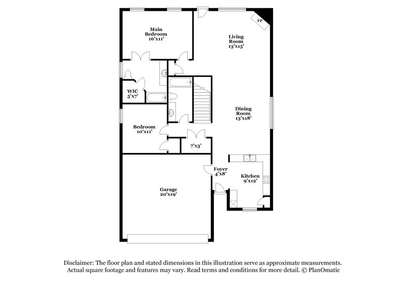 2,790/Mo, 277 Gaslight Cove Hernando, MS 38632 Floor Plan View