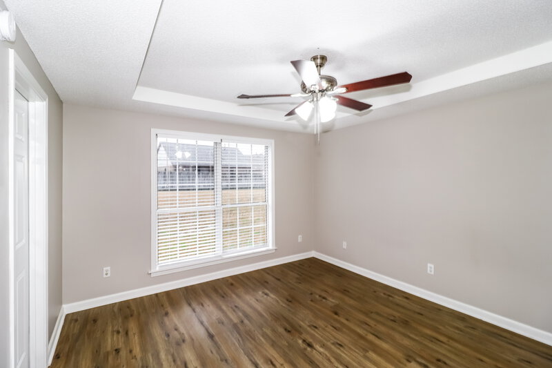 1,900/Mo, 205 Mack Edwards Dr Oakland, TN 38060 Main Bedroom View 2
