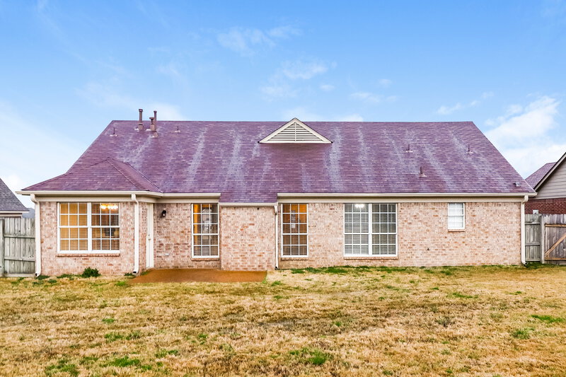 1,900/Mo, 205 Mack Edwards Dr Oakland, TN 38060 Rear View 2