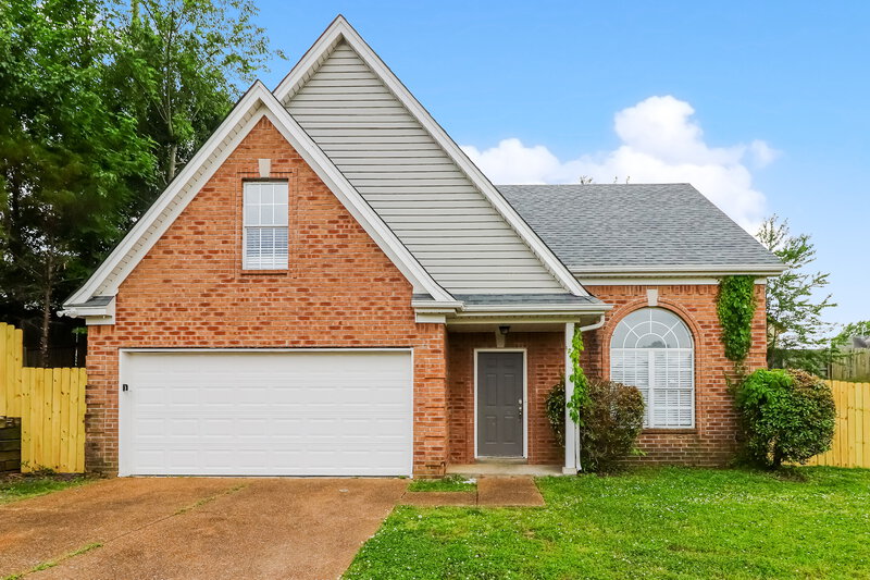 1,820/Mo, 7711 Belmont Run Cove Memphis, TN 38125 External View