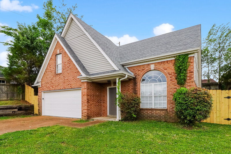 1,820/Mo, 7711 Belmont Run Cove Memphis, TN 38125 Front View