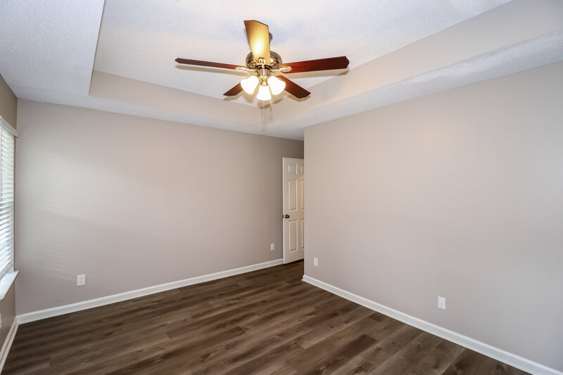 1,820/Mo, 7711 Belmont Run Cove Memphis, TN 38125 Main Bedroom View 2