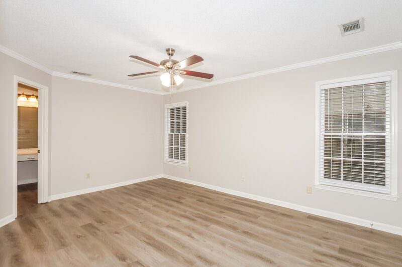 1,620/Mo, 2418 Lake Edge Dr Cordova, TN 38016 Main Bedroom View