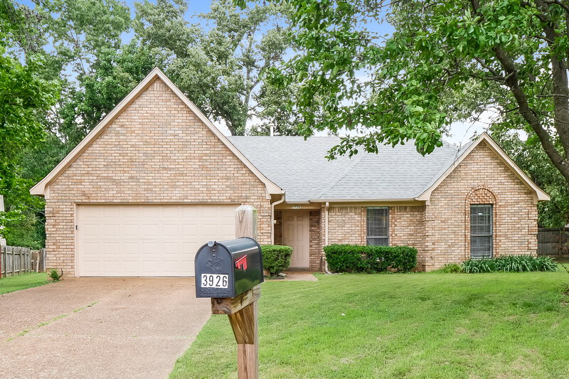 1,680/Mo, 3926 Pecan Trace Cove Memphis, TN 38135 External View