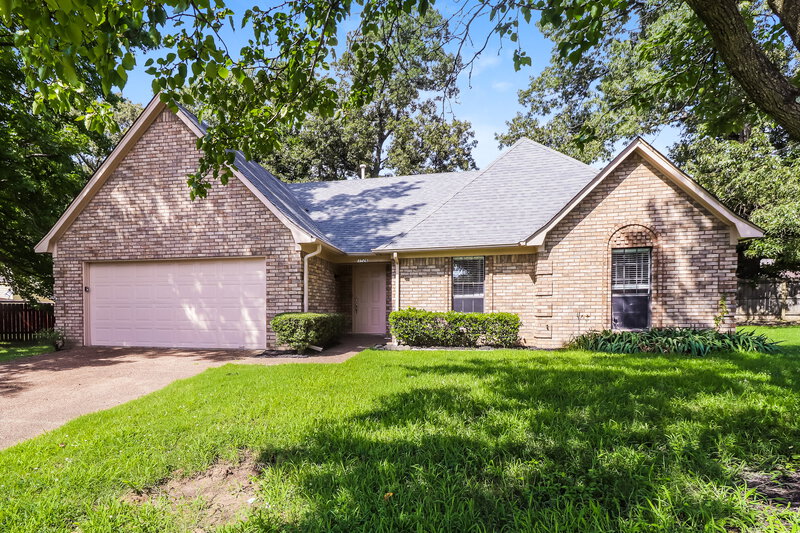 1,760/Mo, 3926 Pecan Trace Cove Memphis, TN 38135 Front View