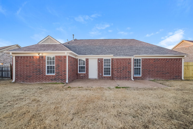 2,640/Mo, 215 Mack Edwards Dr Oakland, TN 38060 Rear View 2