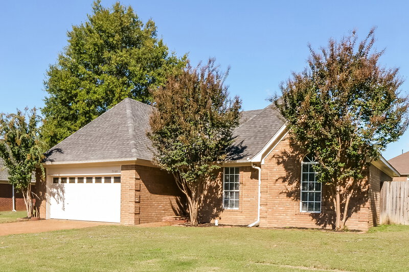 1,765/Mo, 2068 Heather Ridge Southaven, MS 38672 Front View