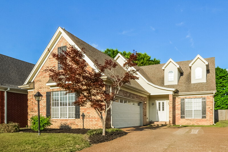 2,120/Mo, 4508 Westminister Cir Southaven, MS 38671 Front View