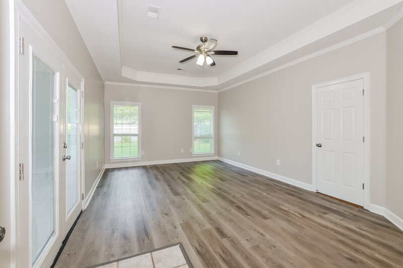 2,120/Mo, 4508 Westminister Cir Southaven, MS 38671 Main Bedroom View