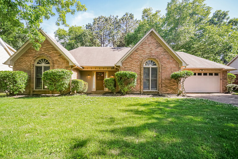 2,700/Mo, 7253 Kingsland Dr Memphis, TN 38125 Front View