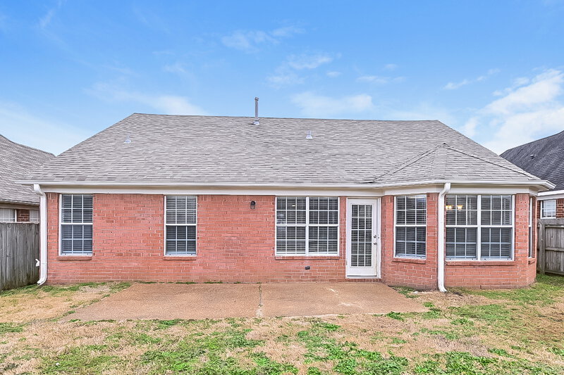 1,765/Mo, 1483 S Goodlett Grove Cv Memphis, TN 38018 Rear View
