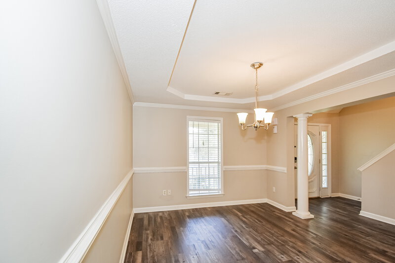 2,025/Mo, 3721 College Bluff Olive Branch, MS 38654 Dining Room View