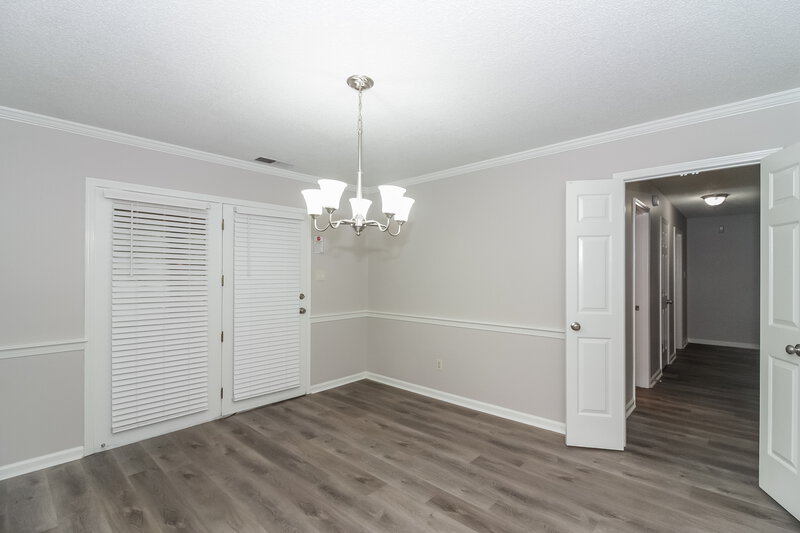 2,810/Mo, 7309 Germantown Trail Memphis, TN 38125 Dining Room View