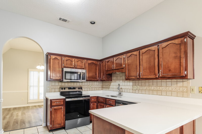 3,320/Mo, 1728 Edgeburg Ln Cordova, TN 38016 Kitchen View