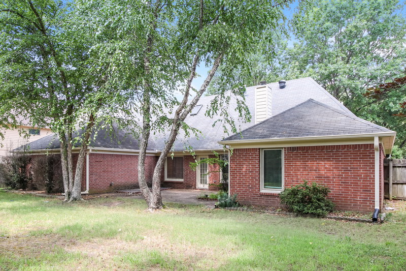 3,320/Mo, 1728 Edgeburg Ln Cordova, TN 38016 Rear View