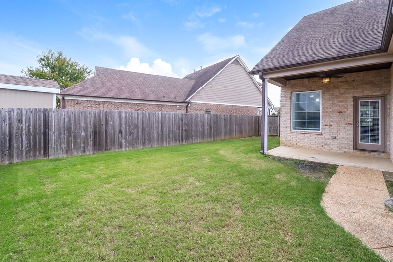 2,190/Mo, 4743 W Petite Loop Olive Branch, MS 38654 Rear View