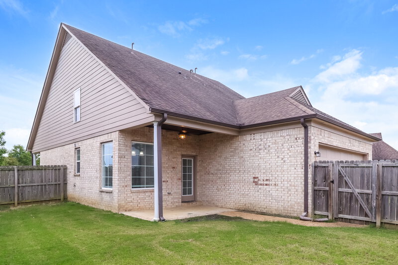 2,190/Mo, 4743 W Petite Loop Olive Branch, MS 38654 Rear View 2