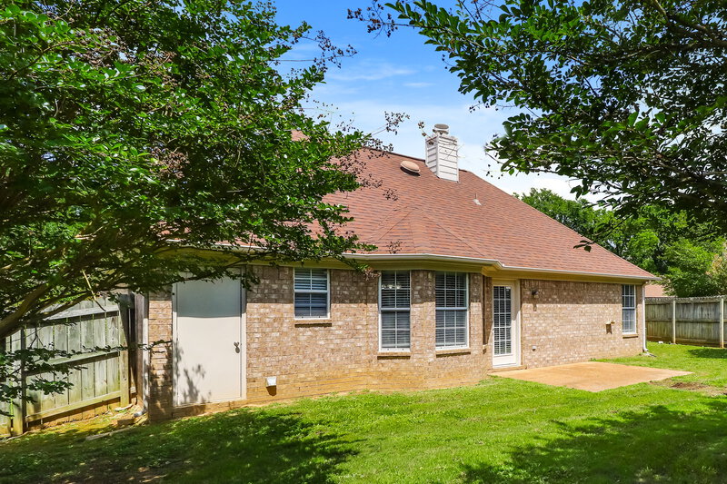 1,840/Mo, 80 Village Dr Oakland, TN 38060 Rear View 2