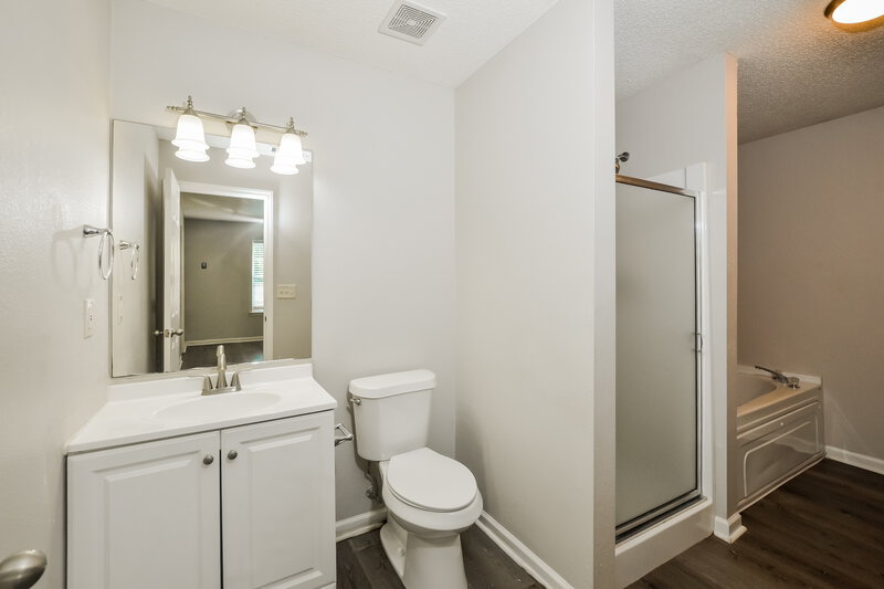 2,100/Mo, 9961 Fox Run Dr Olive Branch, MS 38654 Main Bathroom View