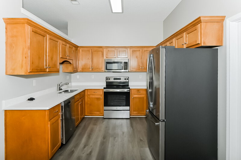 2,590/Mo, 7087 Maple Grove Rd Olive Branch, MS 38654 Kitchen View 2