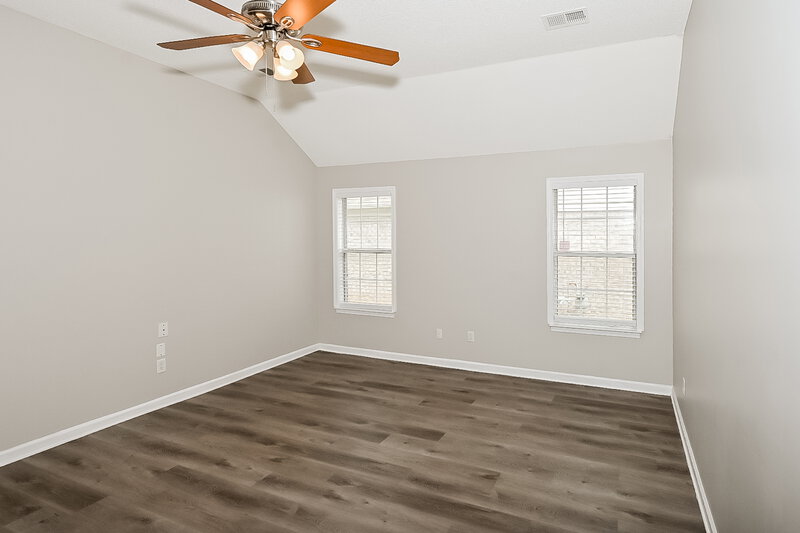 2,590/Mo, 7087 Maple Grove Rd Olive Branch, MS 38654 Main Bedroom View 2
