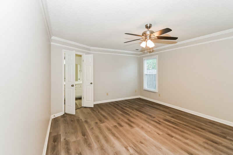 2,565/Mo, 7653 Dexter Run Cir Cordova, TN 38016 Main Bedroom View