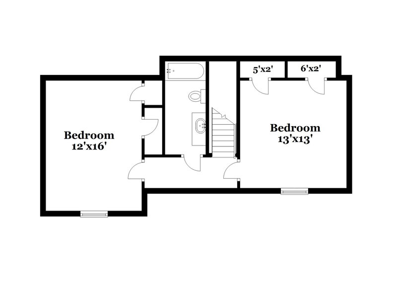 2,200/Mo, 7308 Alexander Rd Olive Branch, MS 38654 Floor Plan View 2