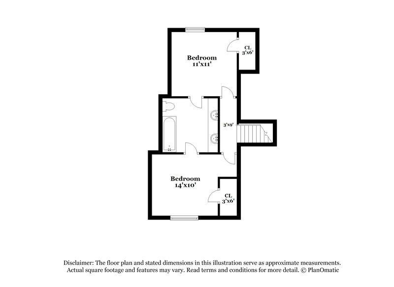 2,410/Mo, 7621 Davis Pkwy Southaven, MS 38671 Floor Plan View 2
