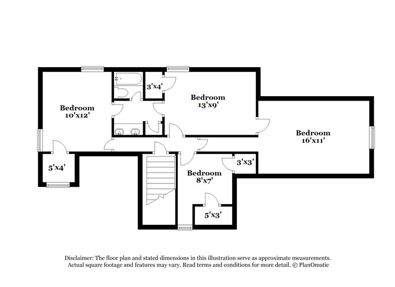 2,285/Mo, 4621 Jessica Dr Southaven, MS 38671 Floor Plan View 2