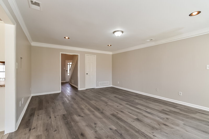 2,285/Mo, 4621 Jessica Dr Southaven, MS 38671 Living Room View