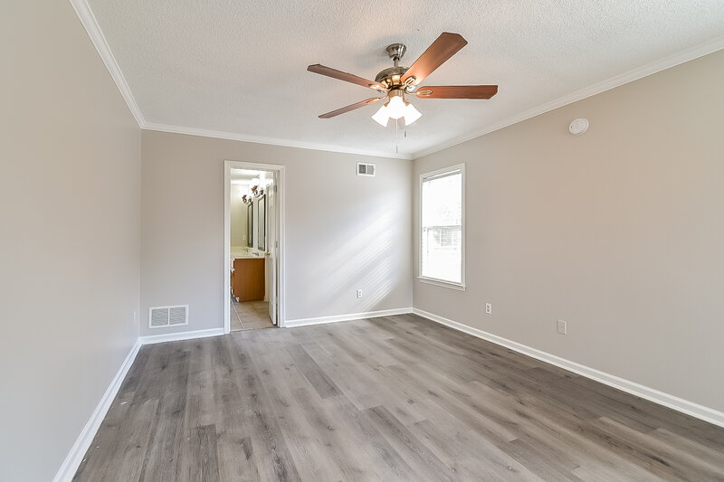 2,285/Mo, 4621 Jessica Dr Southaven, MS 38671 Main Bedroom View