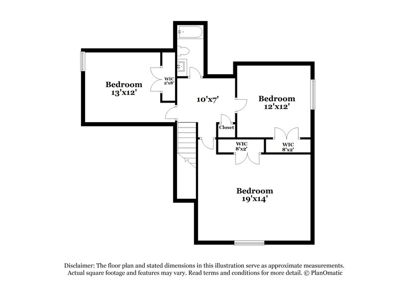 2,140/Mo, 110 Birch Springs Dr Oakland, TN 38060 Floorplan View 2