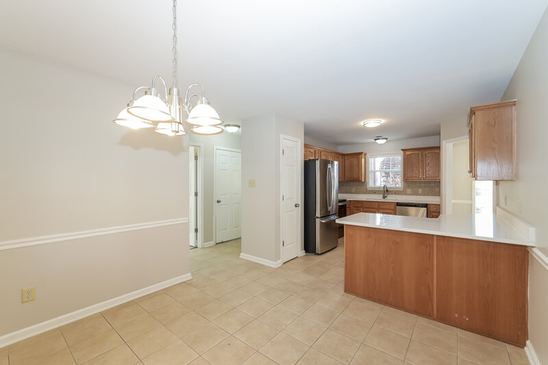 2,340/Mo, 120 Brookwood Cir Oakland, TN 38060 Breakfast Nook View