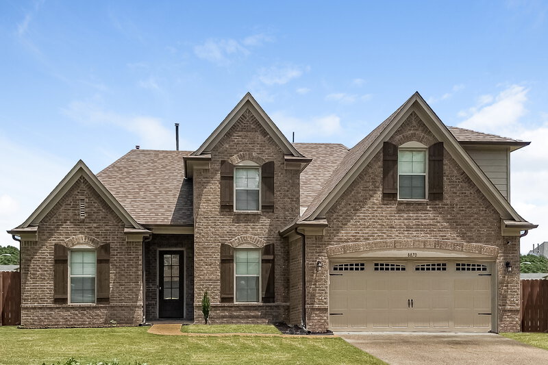 2,585/Mo, 8870 Lezlarken Ln Olive Branch, MS 38654 External View