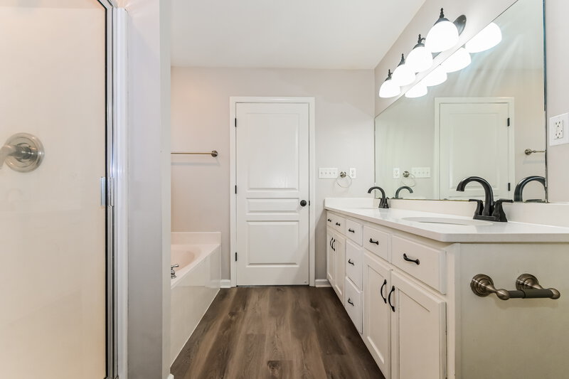 2,450/Mo, 4224 St Anne Cove Southaven, MS 38672 Main Bathroom View 2