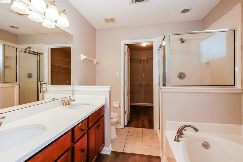 2,220/Mo, 1341 Broadstone Ln Cordova, TN 38016 Main Bathroom View