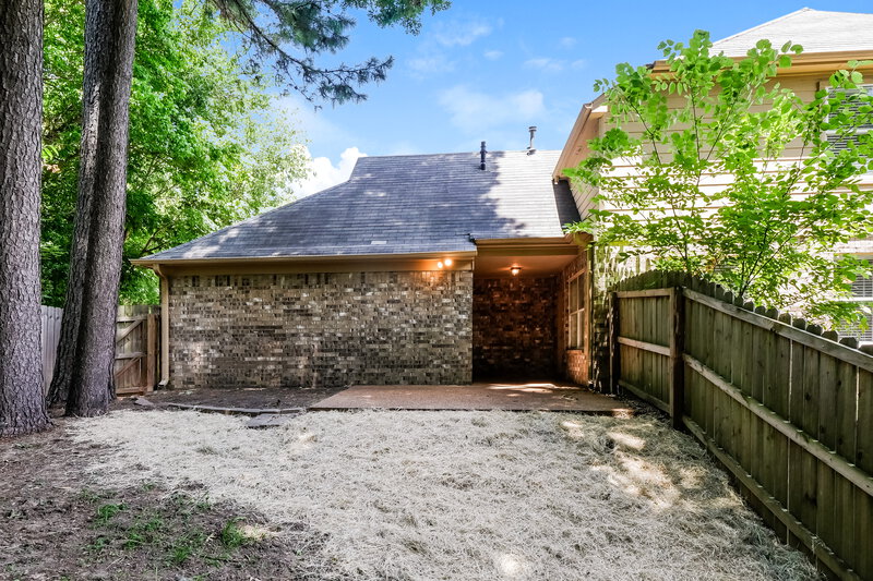 2,220/Mo, 1341 Broadstone Ln Cordova, TN 38016 Rear View 2
