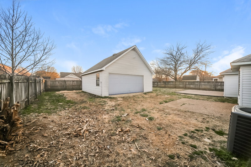 1,780/Mo, 7023 Andrews Rd Bartlett, TN 38135 Rear View 2