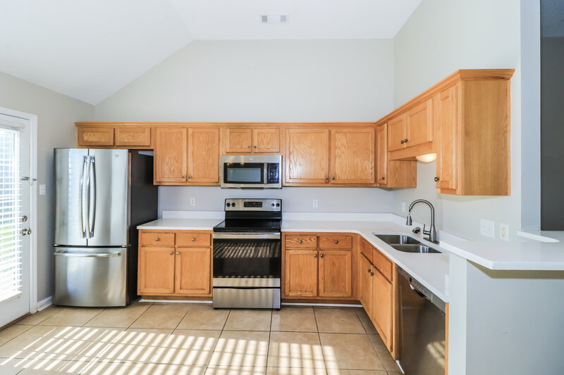 1,605/Mo, 1187 Destin Dr Cordova, TN 38018 Kitchen View