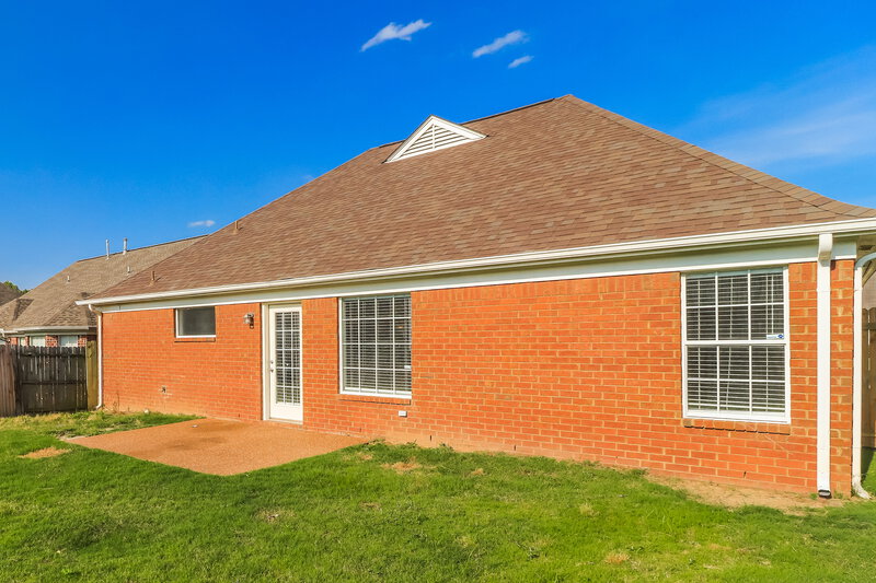 1,605/Mo, 1187 Destin Dr Cordova, TN 38018 Rear View