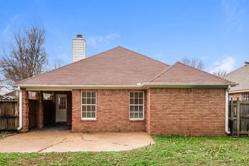 1,785/Mo, 3158 Clubview Cove N Lakeland, TN 38002 Rear View