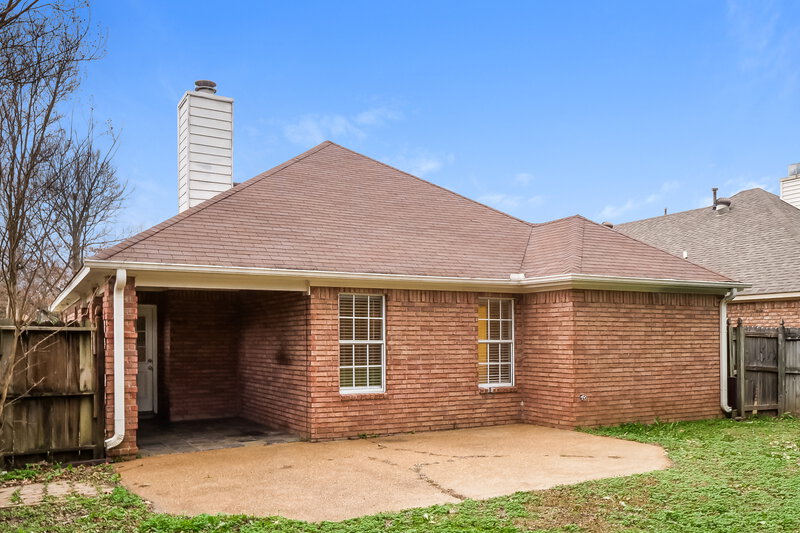 1,785/Mo, 3158 Clubview Cove N Lakeland, TN 38002 Rear View 2