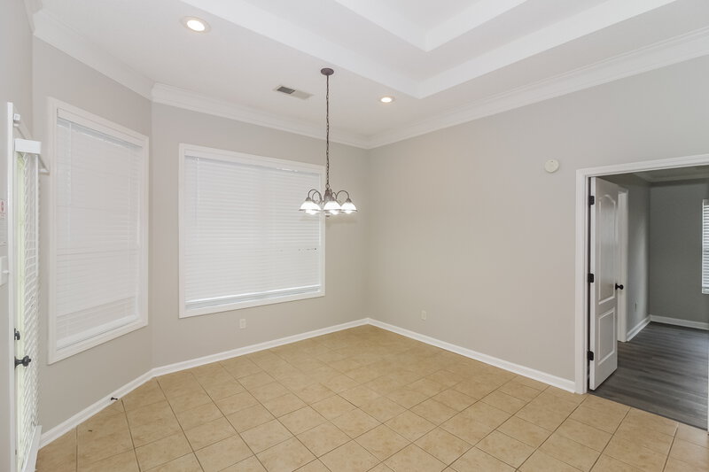 1,995/Mo, 7201 Arcastle Loop W Southaven, MS 38671 Breakfast Nook View